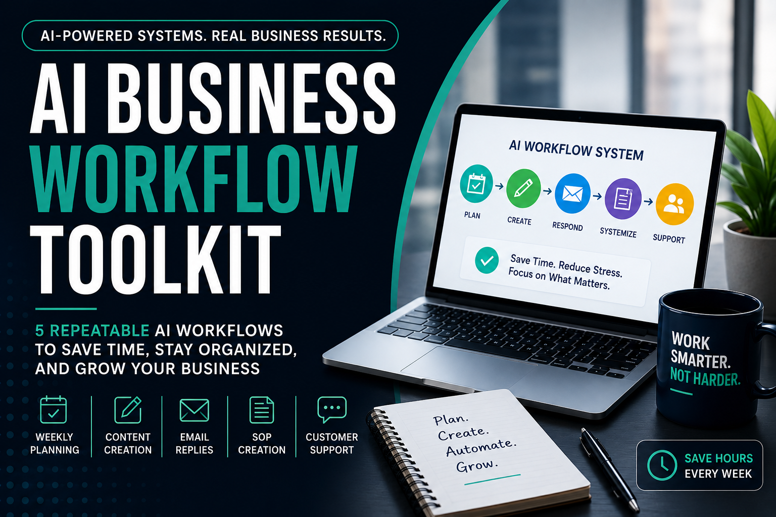 AI Business Workflow Toolkit for Build a Daily Content Workflow With AI Tools