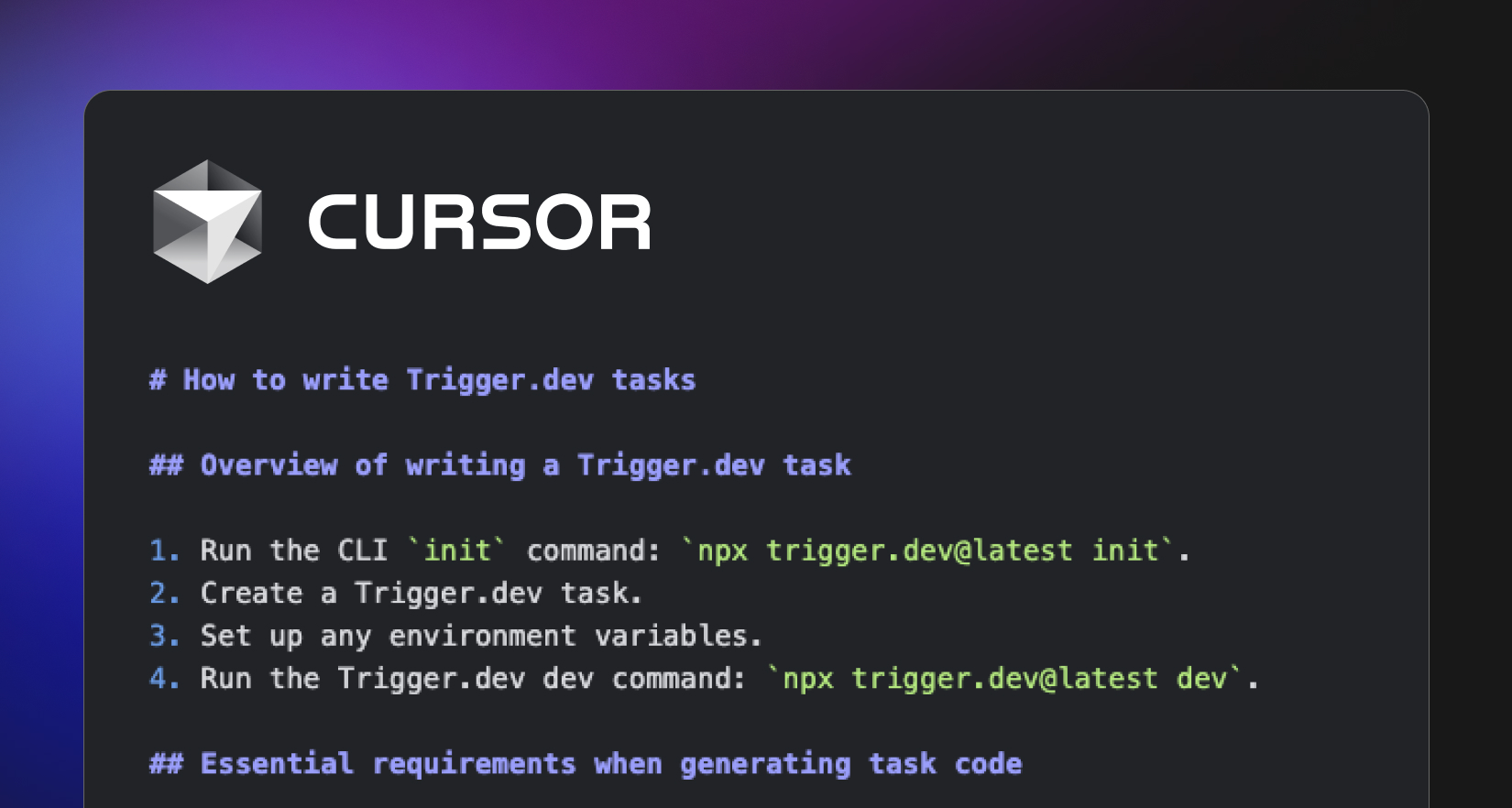 A detailed guide on writing effective cursor rules for AI tools, emphasizing practical applications.
