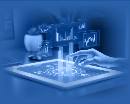 Financial analytics chart for business reporting for the Power of AI Trading Agents in Fintech: A for Professionals