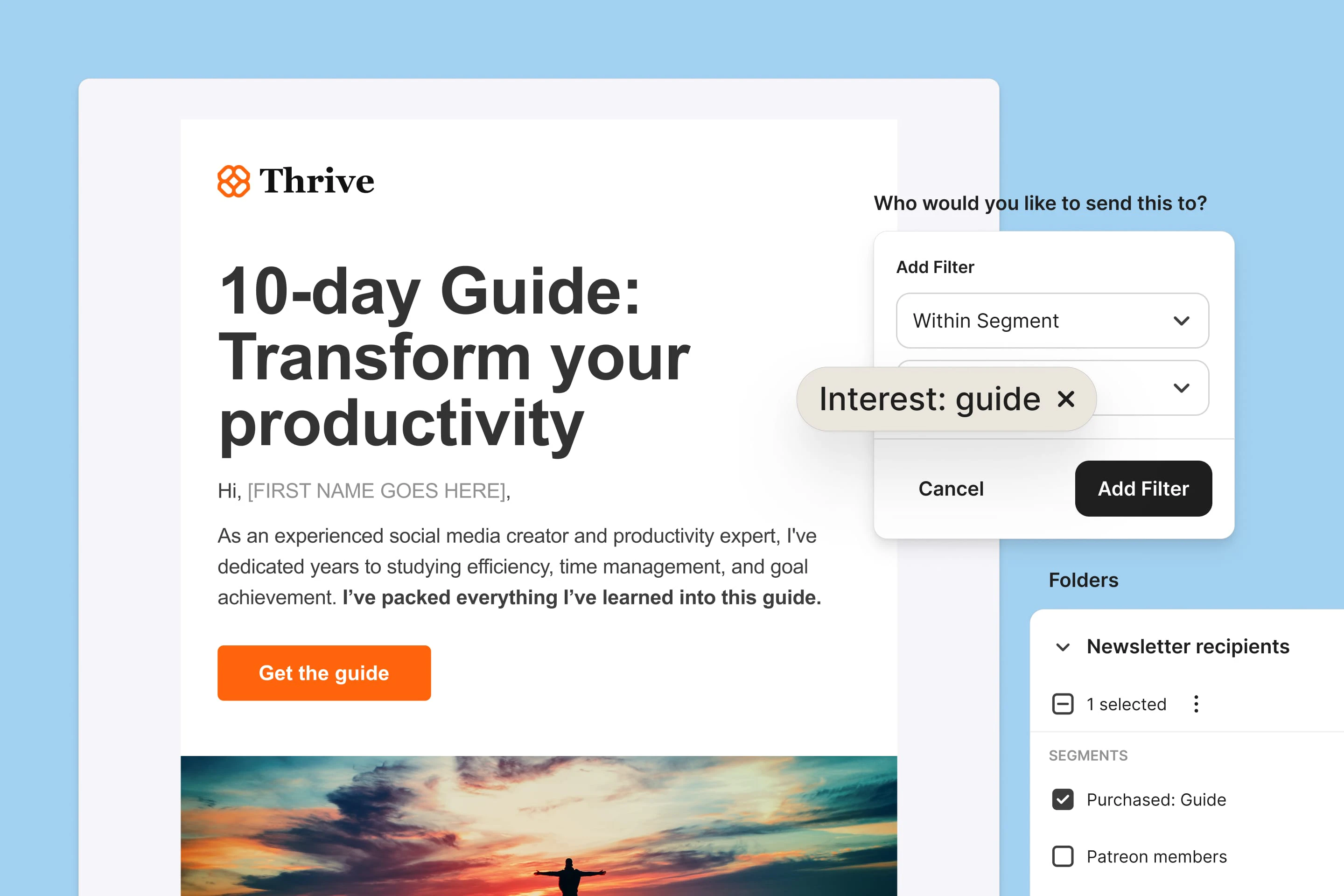 Maximizing Email Marketing Efficiency with Kit ESP - creator business guide from Tech Revenue Brief