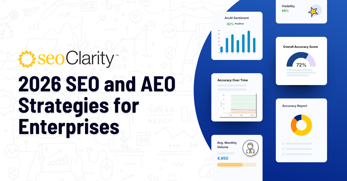 AEO strategies for enterprises in 2026 focusing on actionable insights and performance metrics.