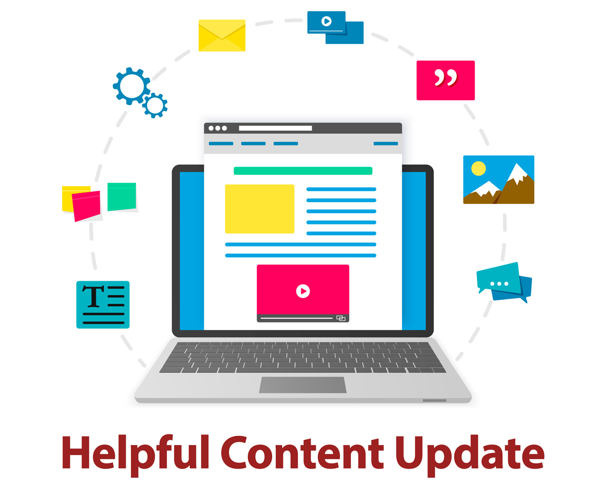An analysis of Google's Helpful Content Algorithm Update and its implications for online businesses.