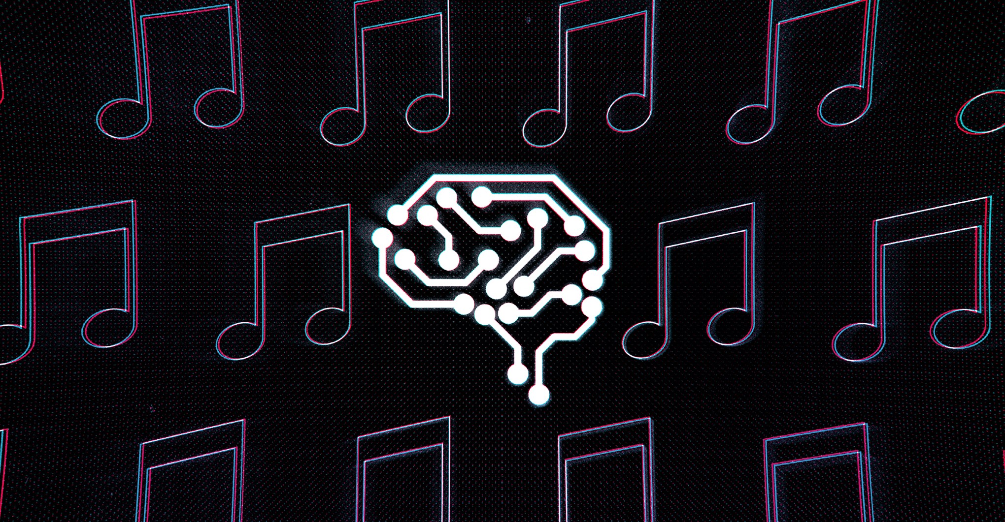 An article screenshot discussing UMG's decision to remove music from TikTok due to AI and payment concerns, reflecting