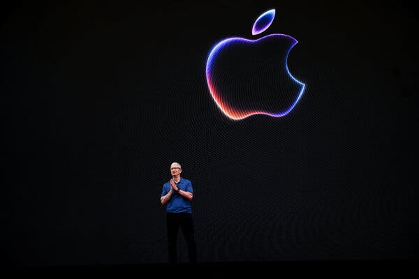 Apple Intelligence Revealed at WWDC 2024 as Company Jumps Into AI Race - The New York Times related to Analyzing Apple’s AI Innovations at WWDC 2023: Implications for B2B Professionals