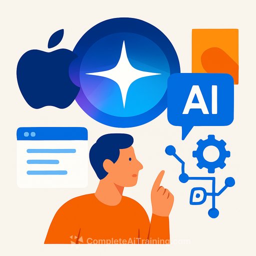 Apple bets on revamped Siri and outside AI partners to fix its faltering AI strategy at related to Anticipating Siri's Revamp: Implications for AI Tools in B2B Operations