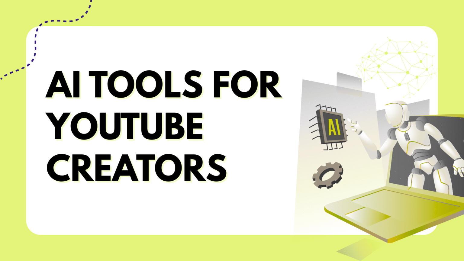 The 8 Best AI Tools for YouTube Creators in 2025 | Create & Grow: Link Building Agency related to Best AI Tools for YouTube Creators: Titles, Thumbnails, Scripts, and Analytics