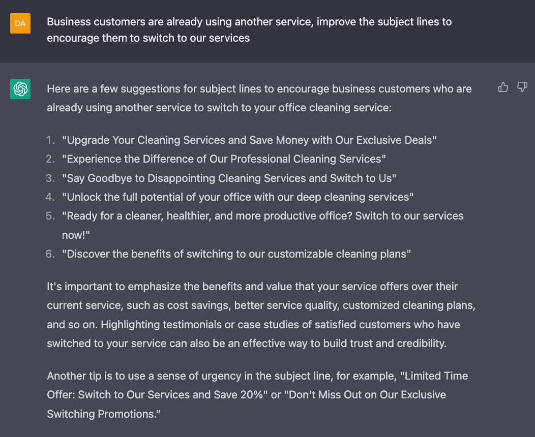 15 best prompts for using ChatGPT for digital marketing | Smart Insights related to Best ChatGPT Prompts for Small Business Owners
