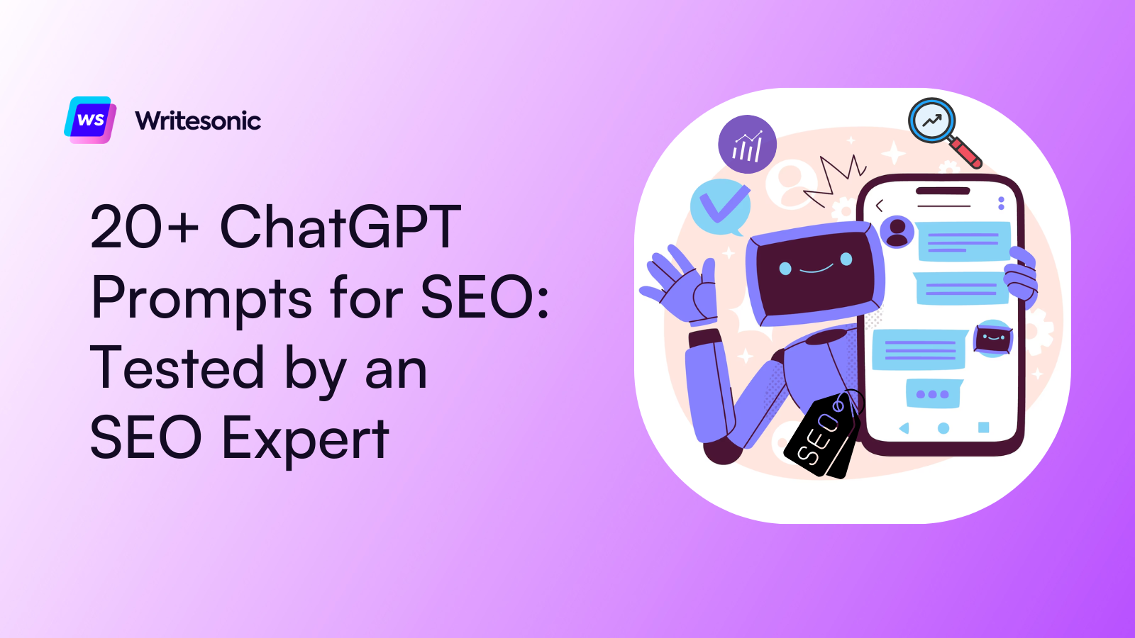 A collection of 20+ ChatGPT prompts specifically designed for SEO copywriting.