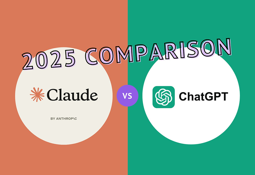 Detailed overview of Claude vs ChatGPT functionalities for 2025 business needs.