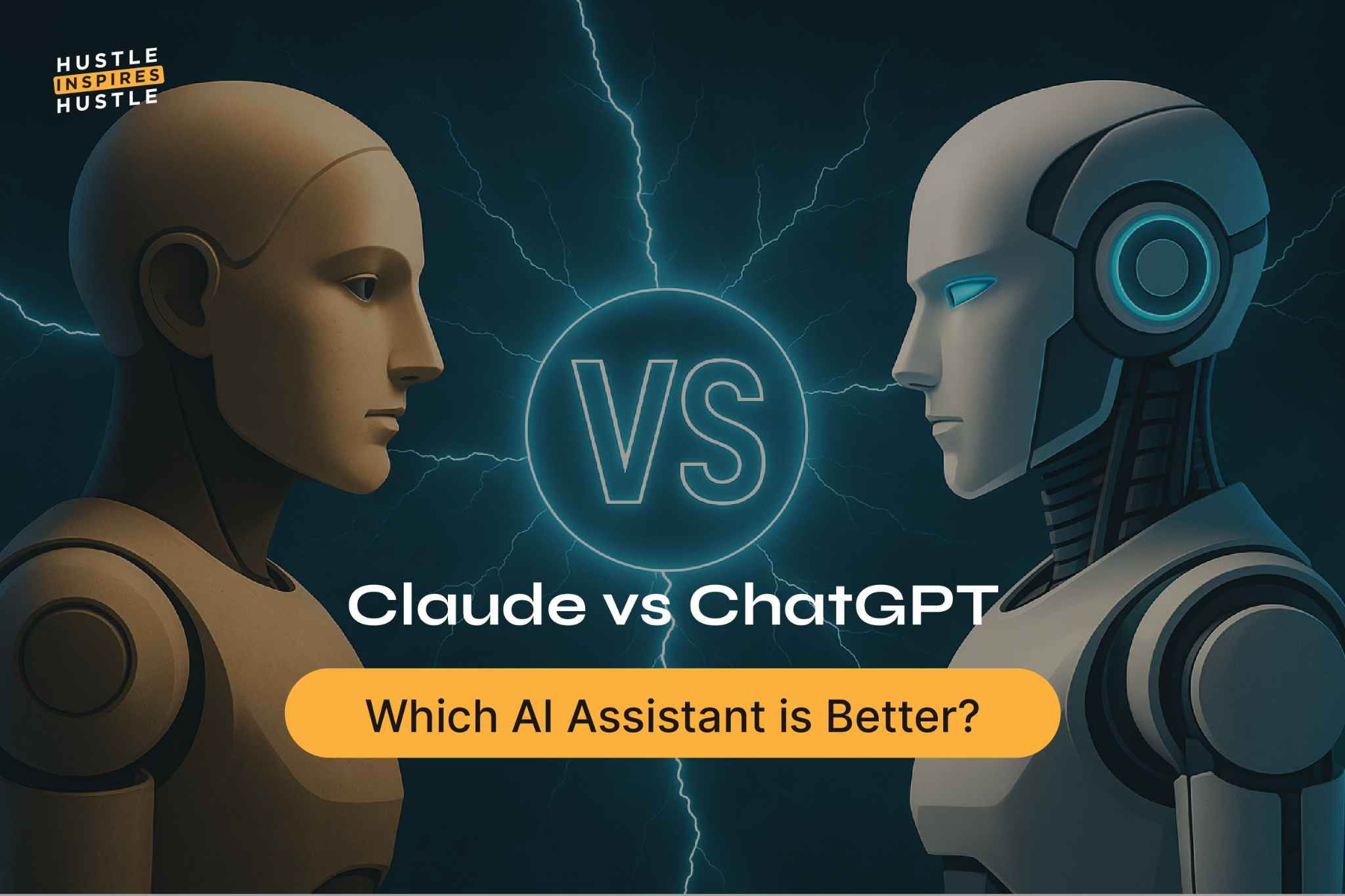 Side-by-side analysis of Claude and ChatGPT capabilities for business use.