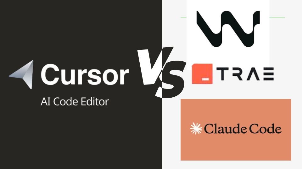 Comparison chart of Cursor Chat and Composer AI Assistant for coding tasks.