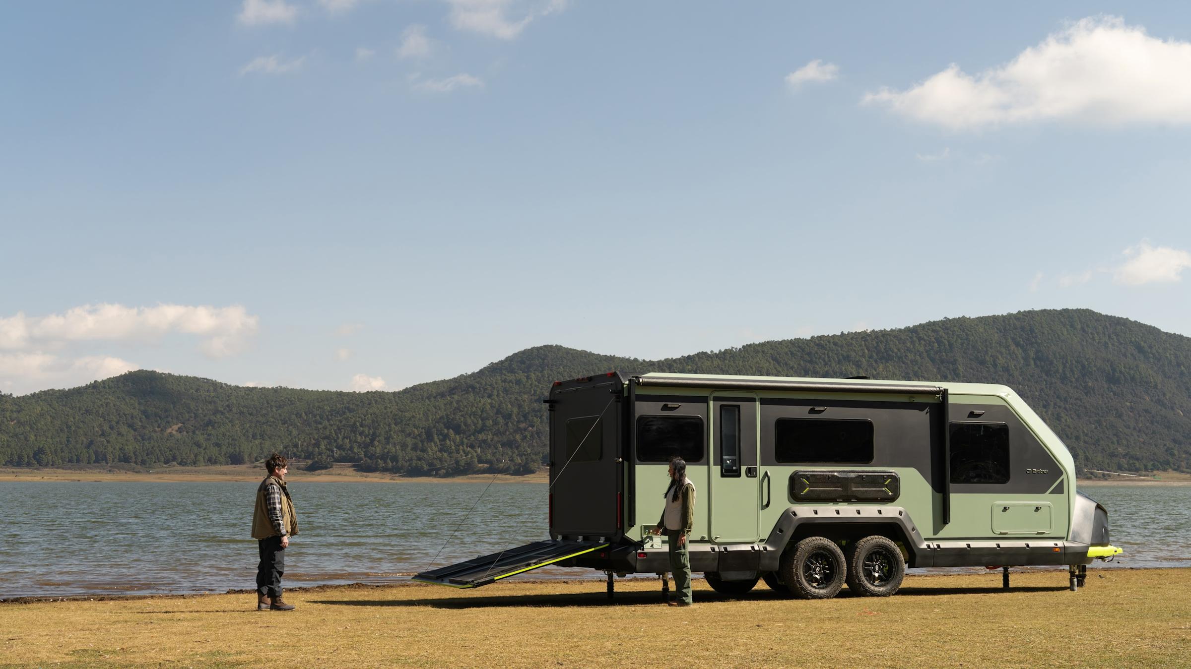 Evotrex raises $30M to build the RV that doesn't need a charging station related to Evotrex's $30M Funding: A Game Changer for the RV Industry