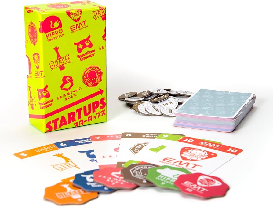 Amazon.com: Oink Games Startups – High-Risk Business Strategy Card Game | 2–7 Players | Ages 10+ | 20-Minute Portable Game : Toys & Games related to Exploring Board: The New Game Startup Revolutionizing Together Tech