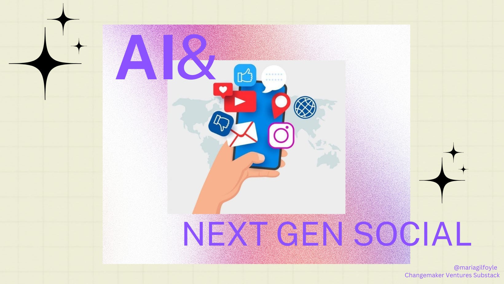 AI is Unlocking the Next Generation of Social Media Platforms related to Exploring the Next Generation of Social Apps: Opportunities for Startups