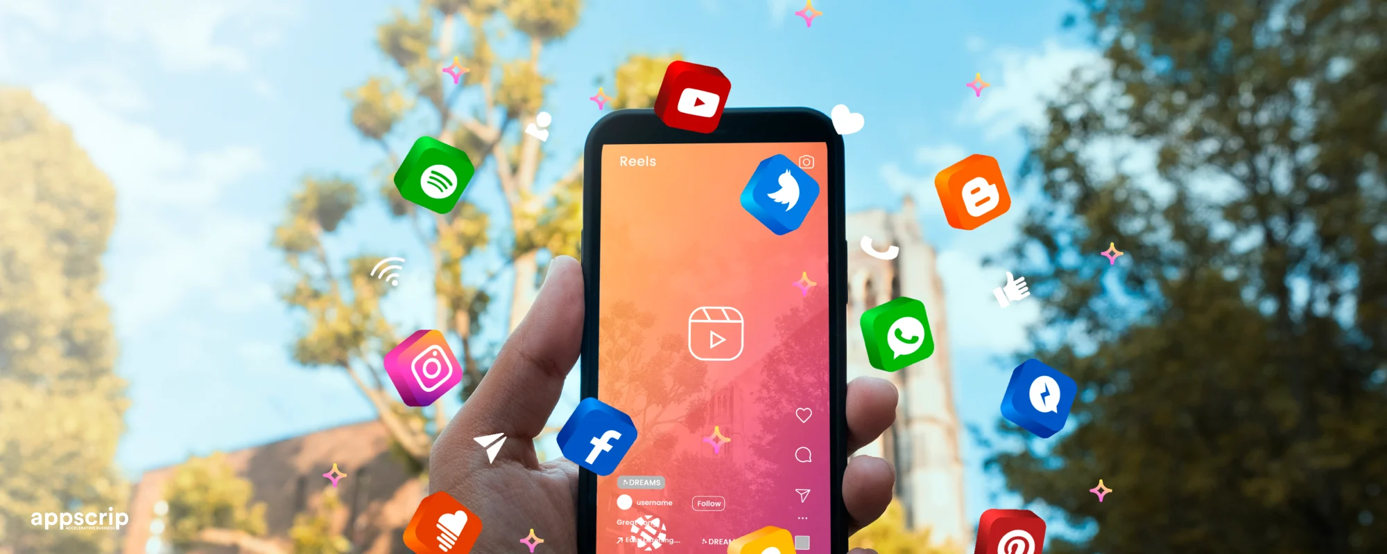 Exploring Emerging Social Media Platforms: A 2025 Perspective | Appscrip Blog related to Exploring the Next Generation of Social Apps: Opportunities for Startups
