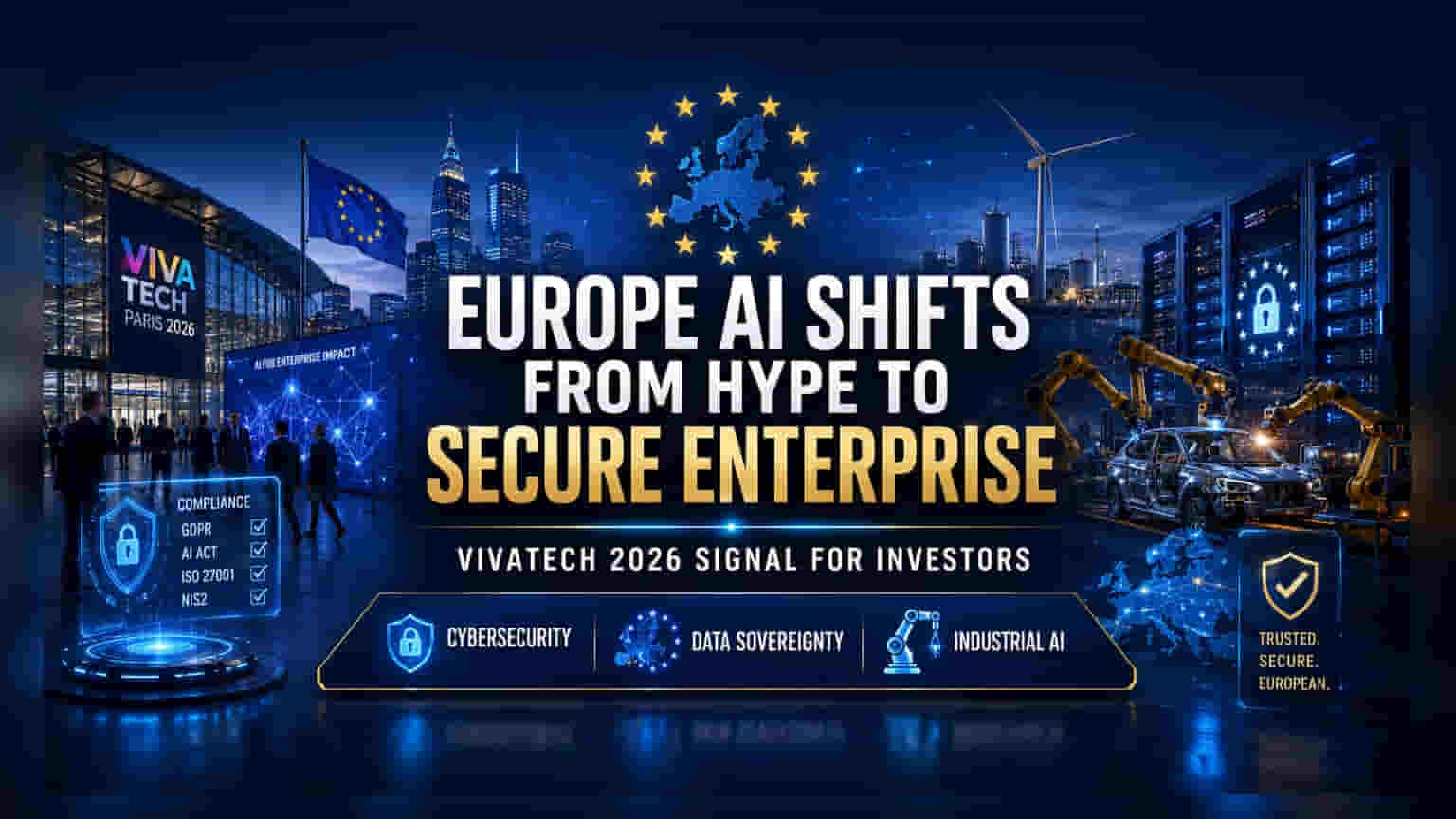 VivaTech 2026: Europe's Pivot to Enterprise AI Reality | Whalesbook related to Harnessing Enterprise AI: Insights from VivaTech 2026 for Startups