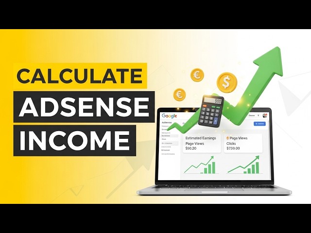 How to Calculate Google AdSense Earnings | CTR, CPC & RPM Explained - YouTube related to How to Calculate AdSense Earnings From Pageviews, CTR, and RPM