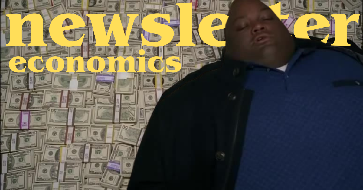 How Newsletters Make Money for I would not grow a newsletter before I do the revenue math on paper
