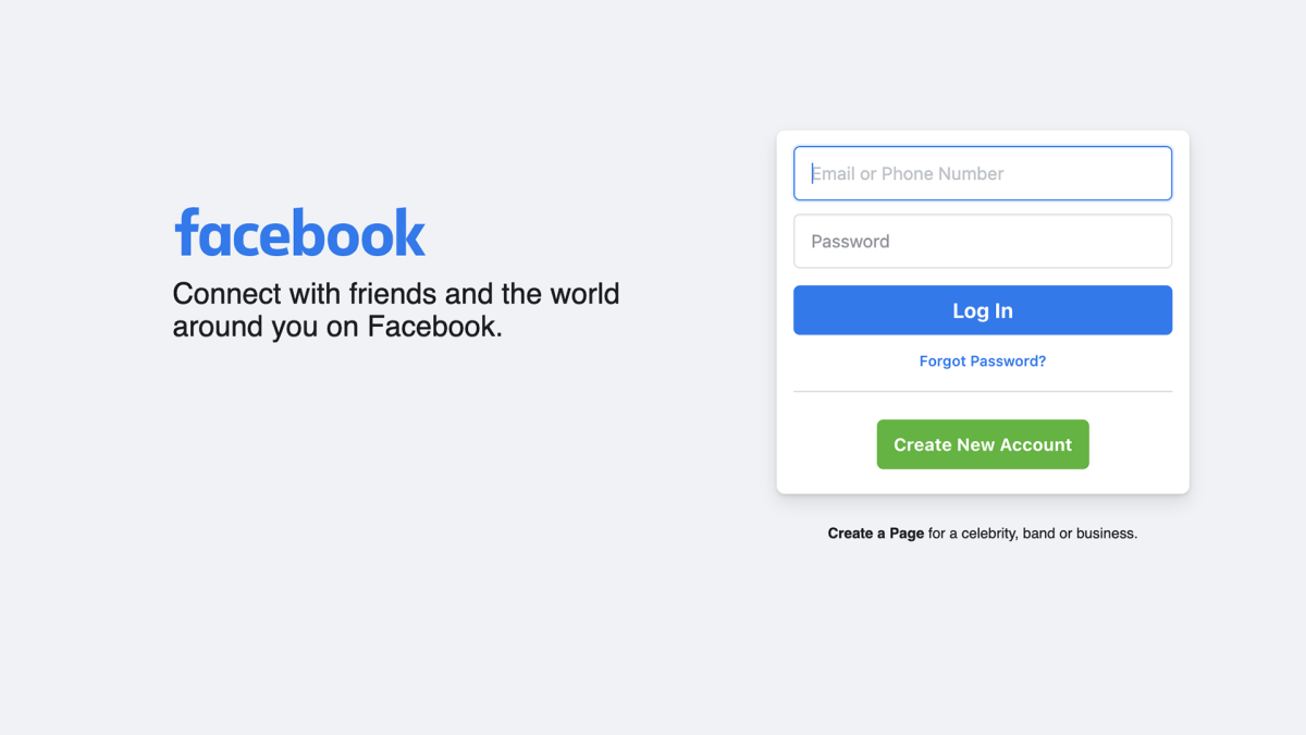 How to create a Facebook account | Mashable related to How to Create a Facebook Account for Free