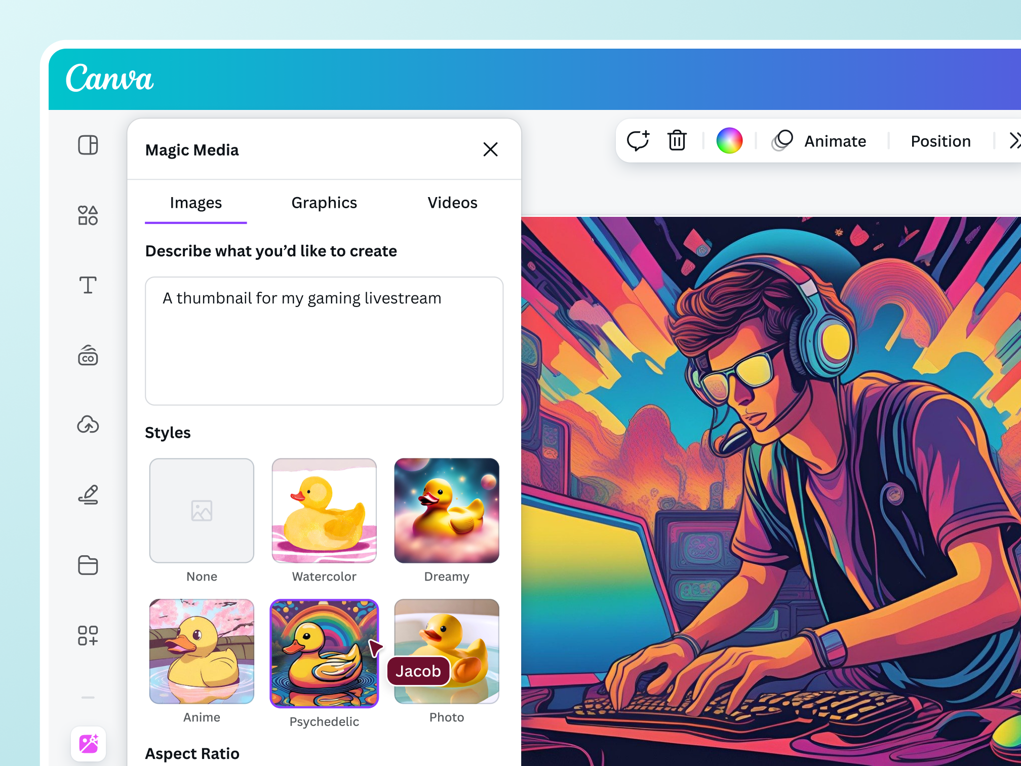 Free AI Thumbnail Maker: Create a thumbnail with AI | Canva related to How to Make YouTube Thumbnails With AI and Simple Design Rules
