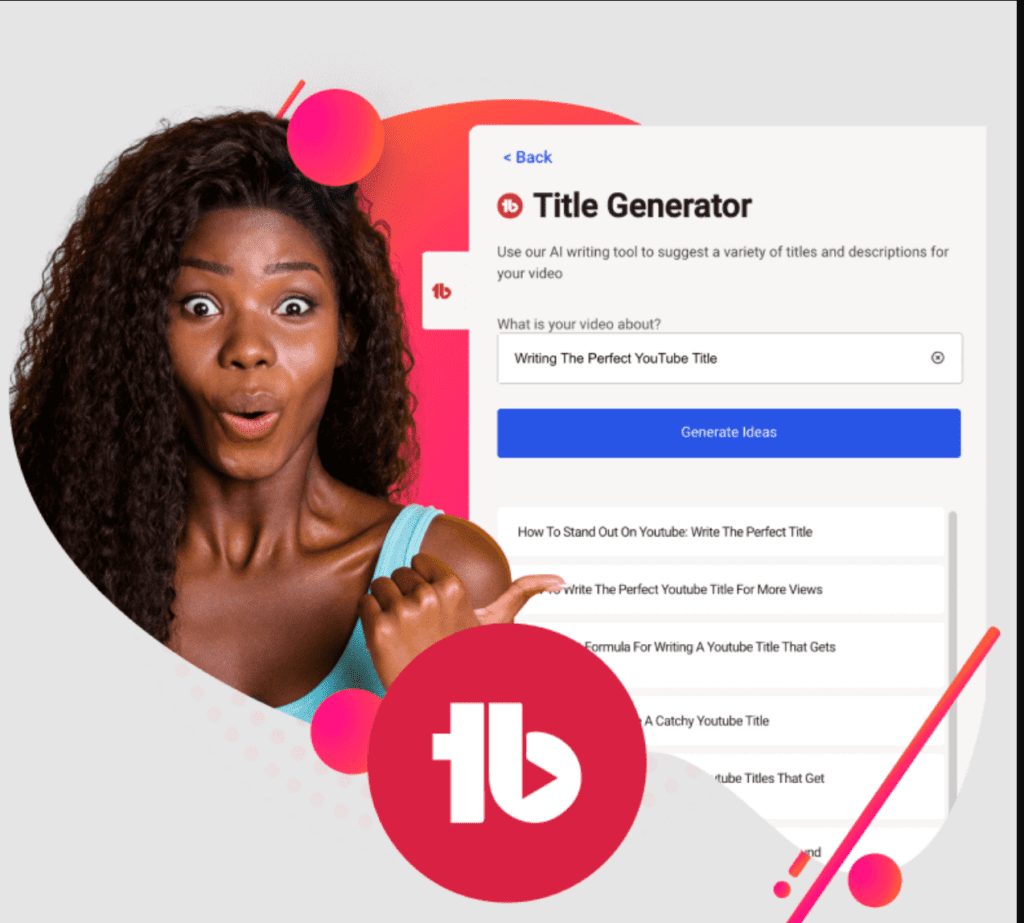 SEO YouTube Title Generator for YouTube title generators