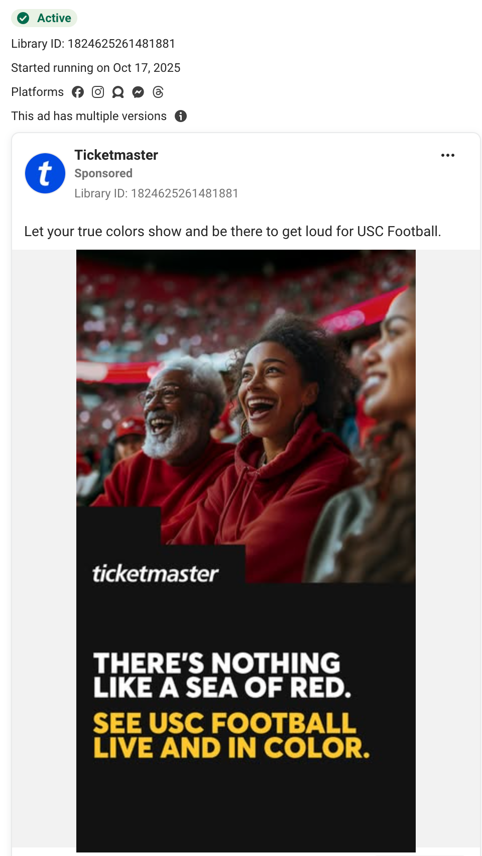 The Future of Advertising Is AI Generated Ads That Are Directly Personalized to You for I would not let AI write Facebook