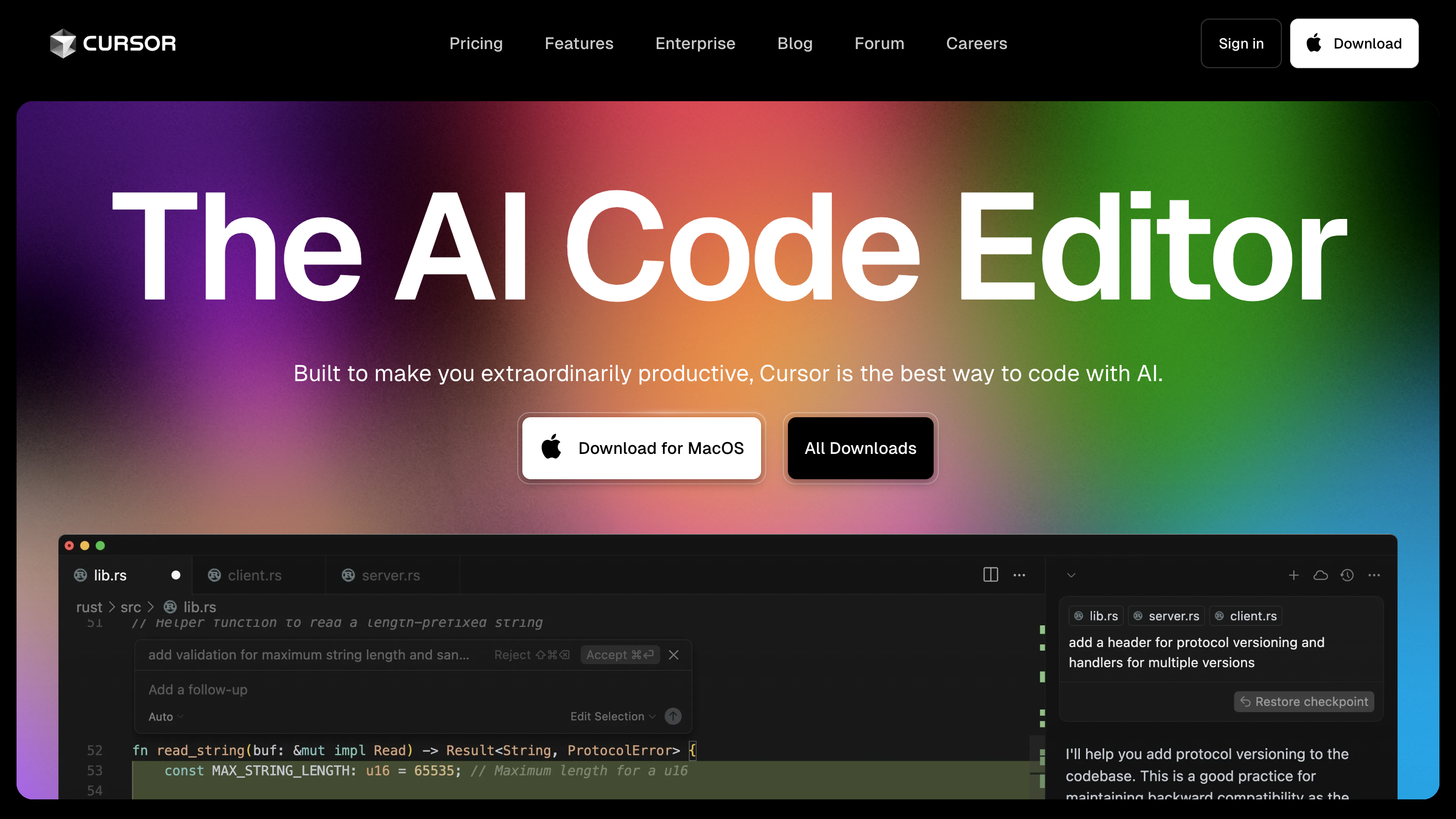 GitHub - abuhuraira-73/Cursor-Ai-Free: Unlock unlimited Cursor AI trials on any platform. Scripts and helper tools to reset Cursor AI's config, spin up fresh 150-trial sessions, and keep the editor running free on related to How to Use Cursor With GitHub Without Breaking Your Repo