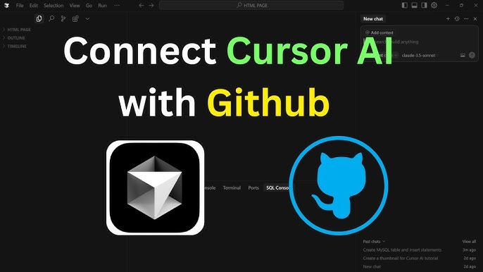 How to Connect GitHub to Cursor AI Code Editor ( Step by Step) related to How to Use Cursor With GitHub Without Breaking Your Repo