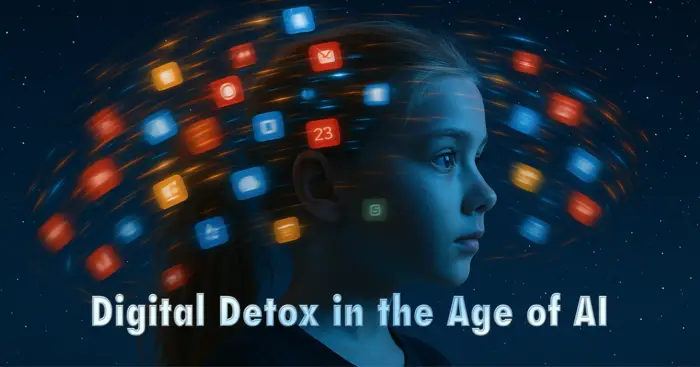 Digital Detox in the Age of AI: Tackling Information Pollution and Overload related to Innovative AI Startups Promoting Digital Detox: A New Frontier for Well-Being
