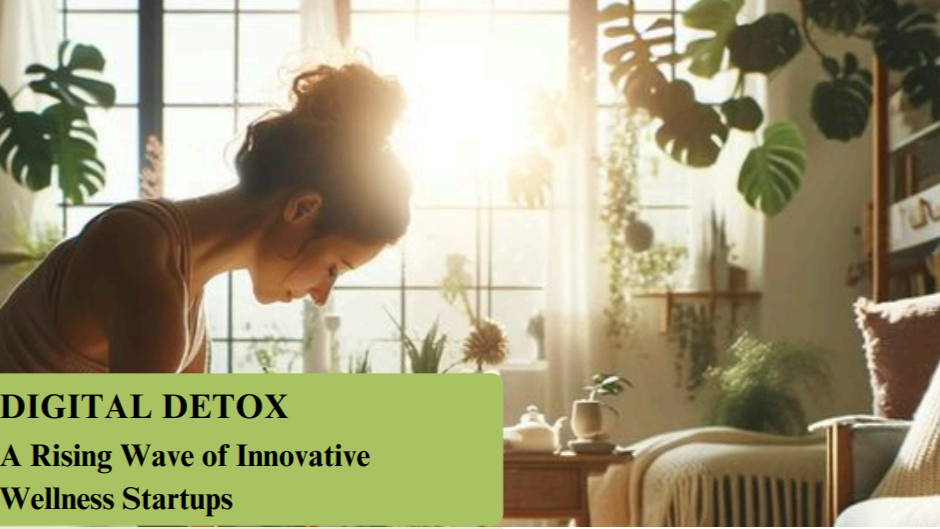DIGITAL DETOX STARTUPS: A Rising Wave of Innovative Wellness Startups related to Innovative AI Startups Promoting Digital Detox: A New Frontier for Well-Being