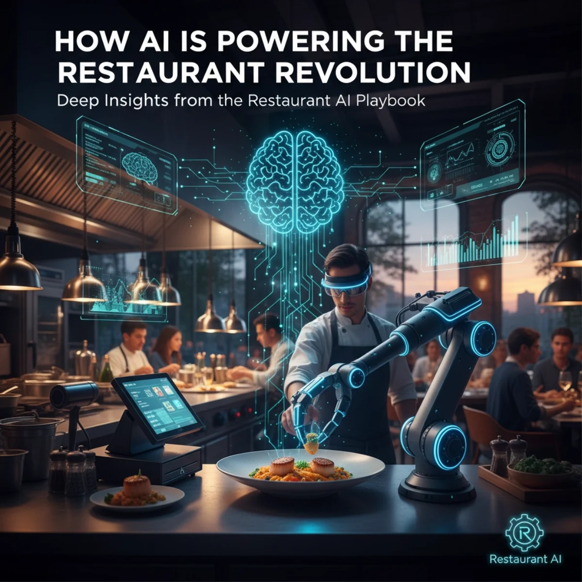 How AI is Powering the Restaurant Revolution: Deep Insights from the Restaurant AI Playbook - Food & Beverage Magazine related to Leveraging AI-Driven Insights for Restaurant Discovery Startups