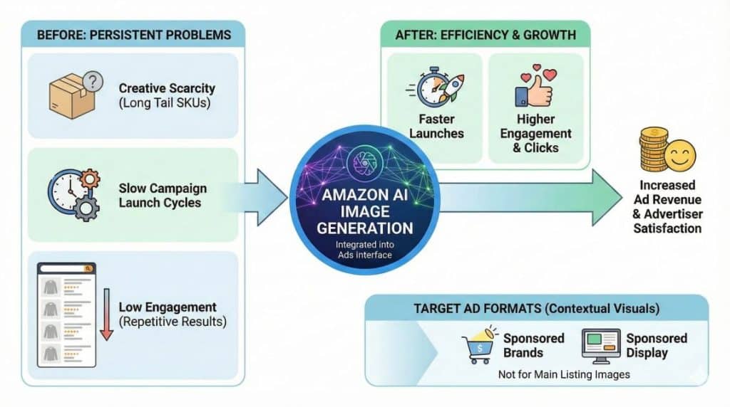 Amazon Claims AI Images Boost ROAS by 10%. An Assessment related to Leveraging AI-Generated Product Images on Amazon: Implications for B2B Professionals