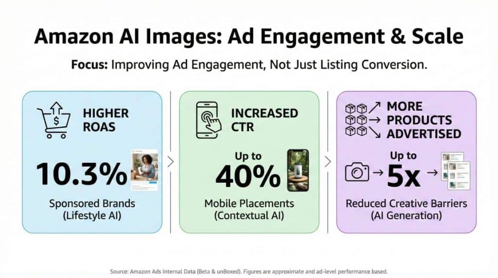 Amazon Claims AI Images Boost ROAS by 10%. An Assessment related to Leveraging AI-Generated Product Images on Amazon: Implications for B2B Professionals