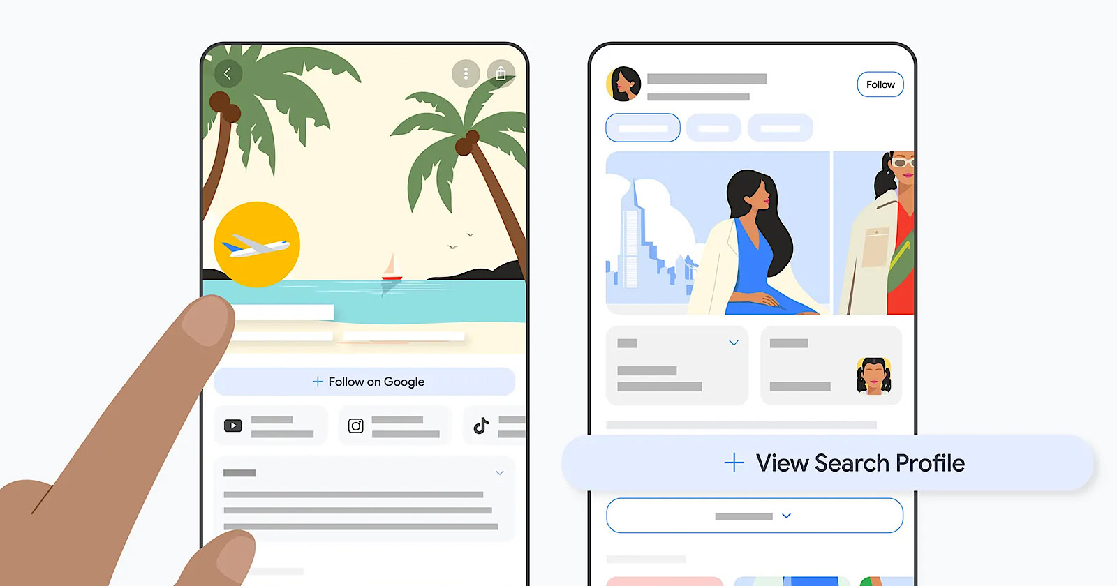Google search profiles for big creators — I would not ignore search just because you have followers - seo guide from Tech Revenue Brief