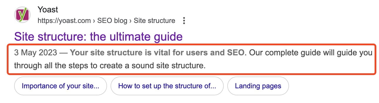 How to create a good meta description • Yoast related to Meta Description Examples: How to Write Snippets That Earn Clicks