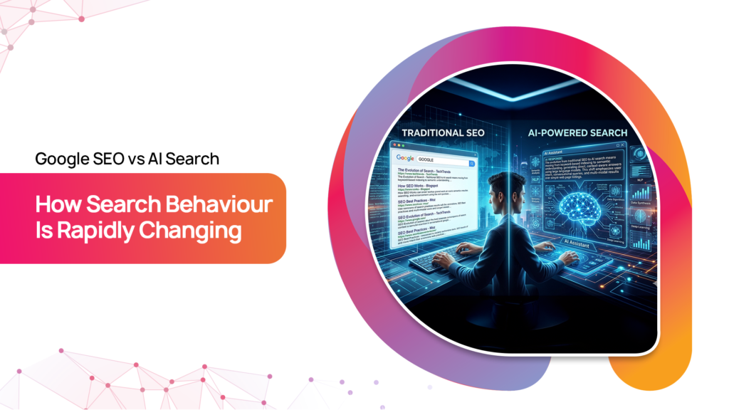 Google SEO vs AI Search: How Search Behaviour Is Rapidly Changing | Aimpkat related to Navigating Google's AI Search Data Testing: Implications for SEO Professionals