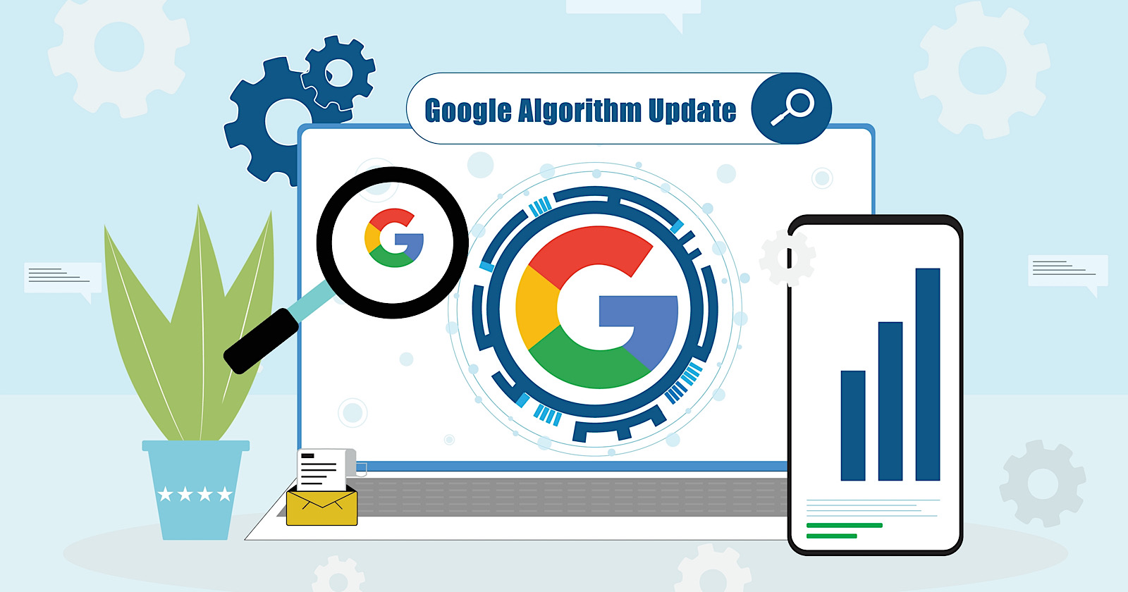 Overview of Google's October 2023 core algorithm update and its implications for SEO.
