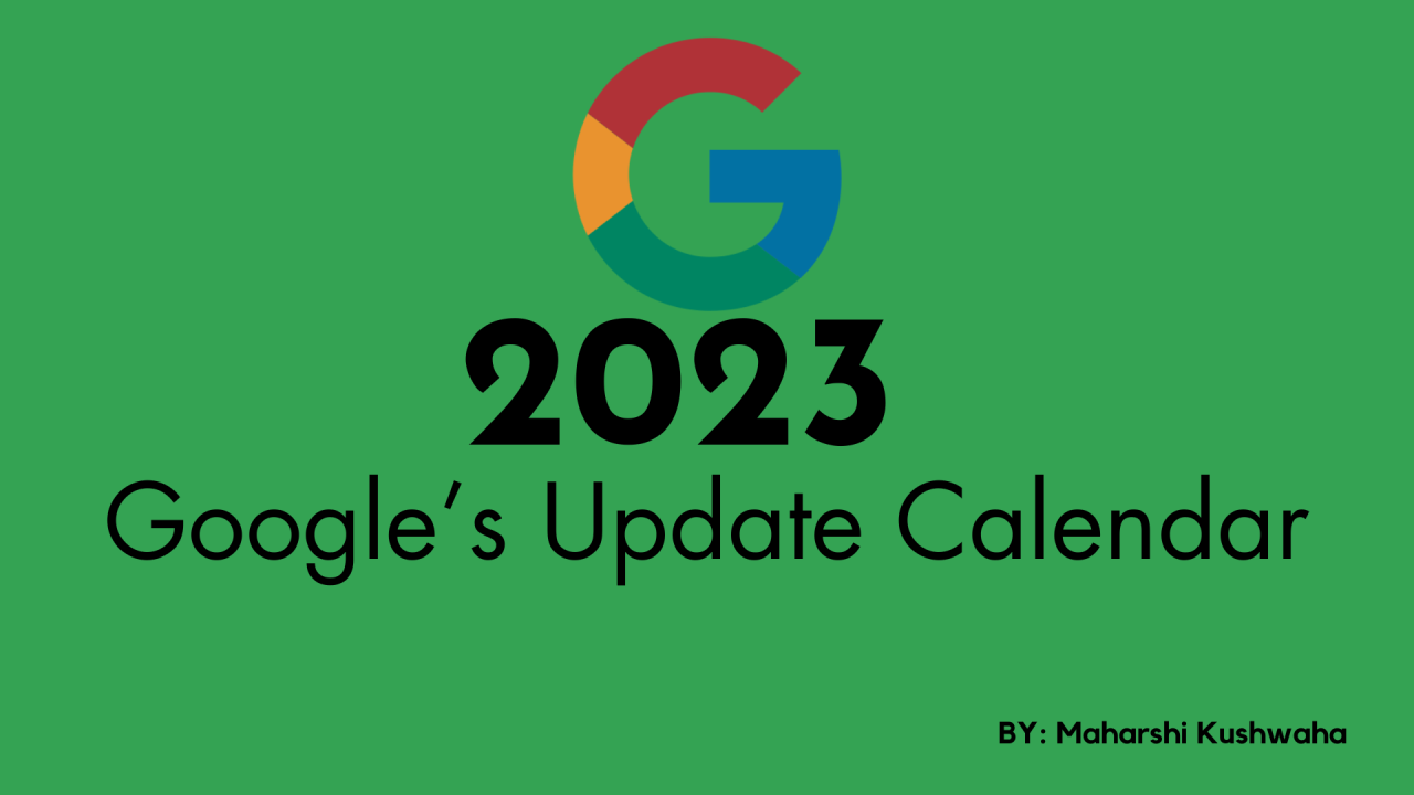 SEO strategies and insights for navigating Google's algorithm updates in 2023.