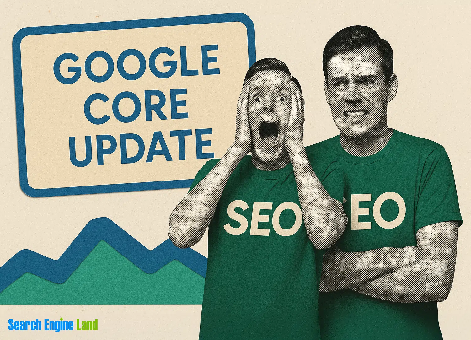Explanation of Google core updates and strategies for website recovery after algorithm changes.