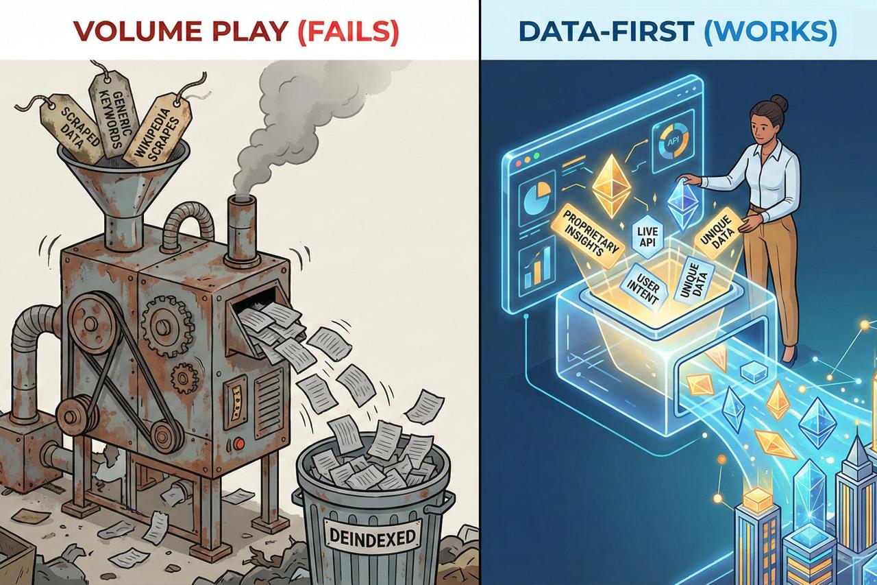 Programmatic SEO: When to Invest vs When to Walk Away related to Programmatic SEO for Small Sites: When It Works and When It Fails