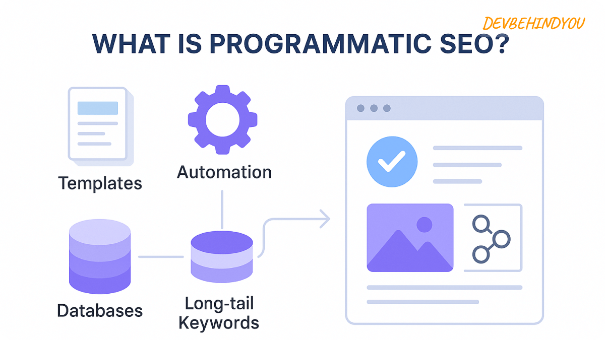 A step-by-step process for launching numerous high-ranking pages using programmatic SEO methods.