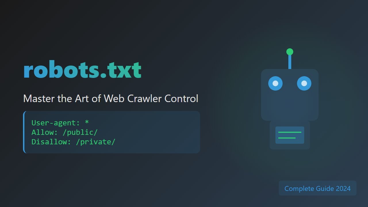 Why Misusing Robots.txt Could Be Killing Your SEO - seo guide from Tech Revenue Brief