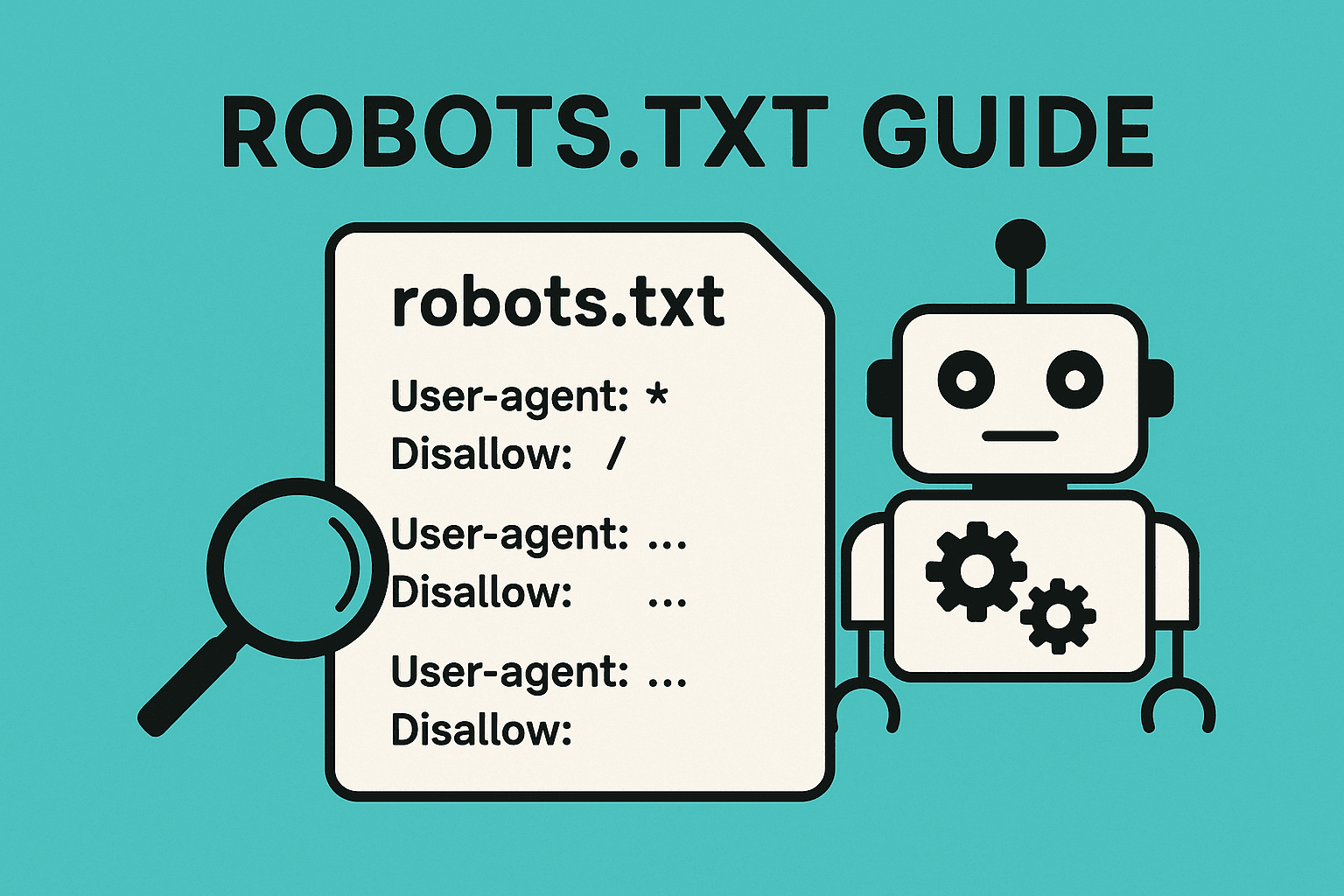 Diagram explaining the importance of robots.txt for SEO optimization.