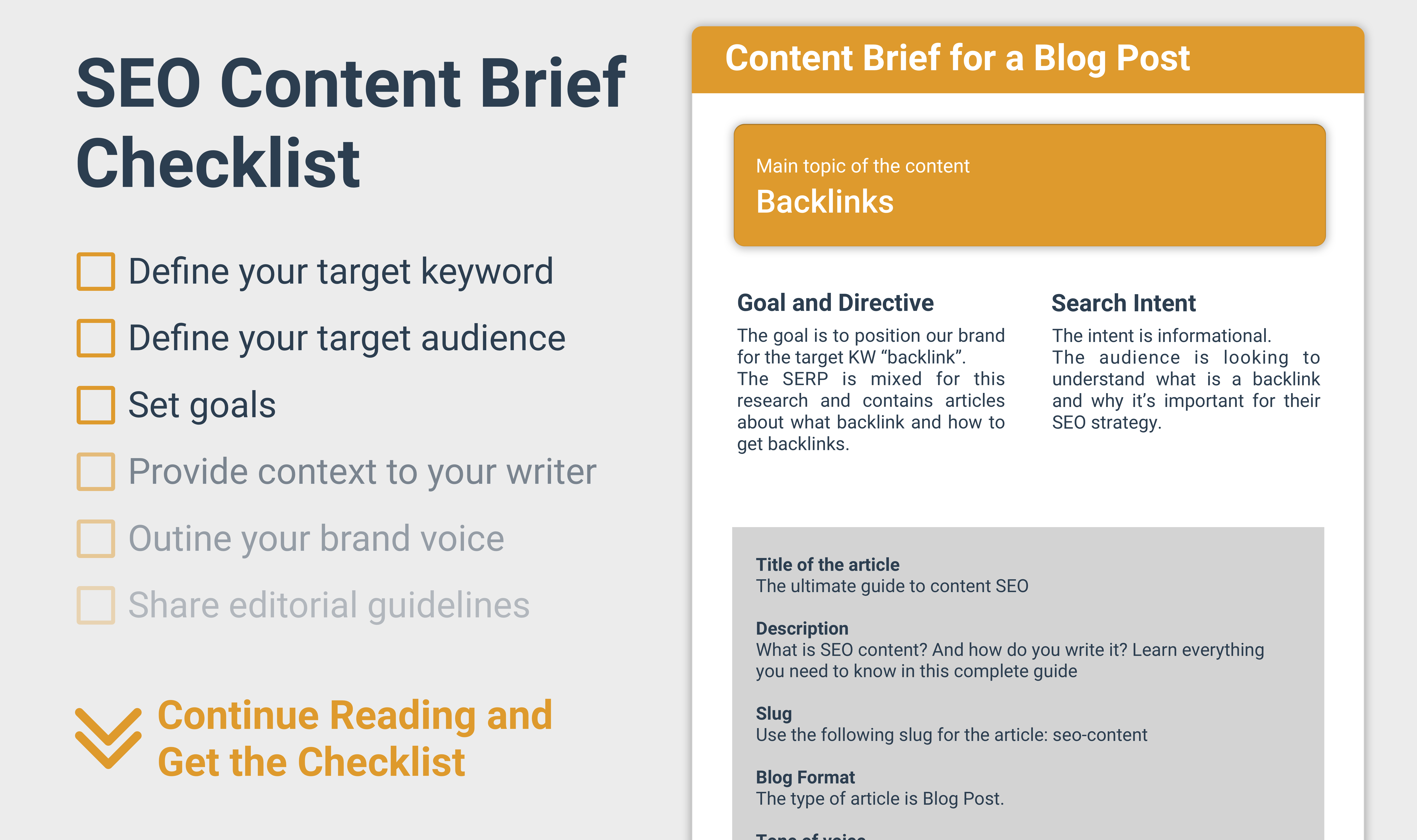 SEO Content Brief: 25+ Elements to Include (Get a Free Checklist) related to SEO Content Brief Template: What to Include Before You Write