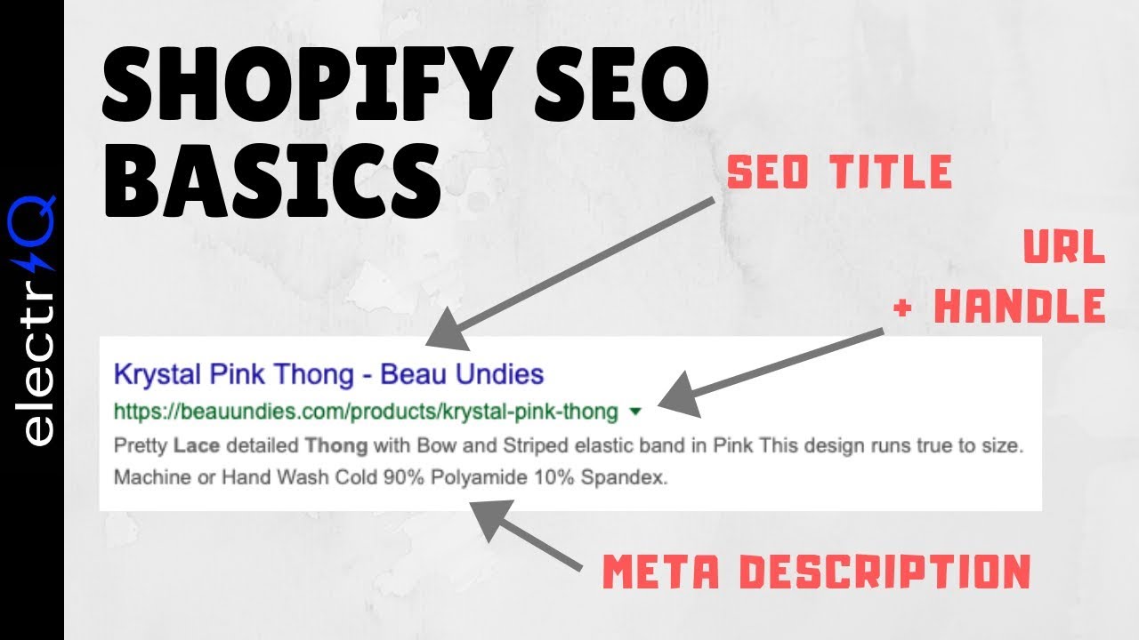 Shopify SEO Checklist: Product Pages, Collections, and Technical Basics - ecommerce guide from Tech Revenue Brief