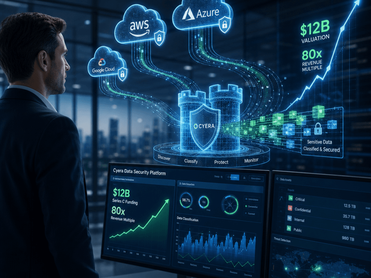 Cyera nears $12B valuation on $300M round at 80x ARR multiple | The Tech Buzz related to Understanding Cyera's $12B Valuation: Implications for AI Tools Investors