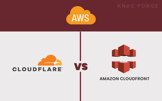 Guide on selecting the right CDN, comparing AWS CloudFront and Cloudflare's capabilities.